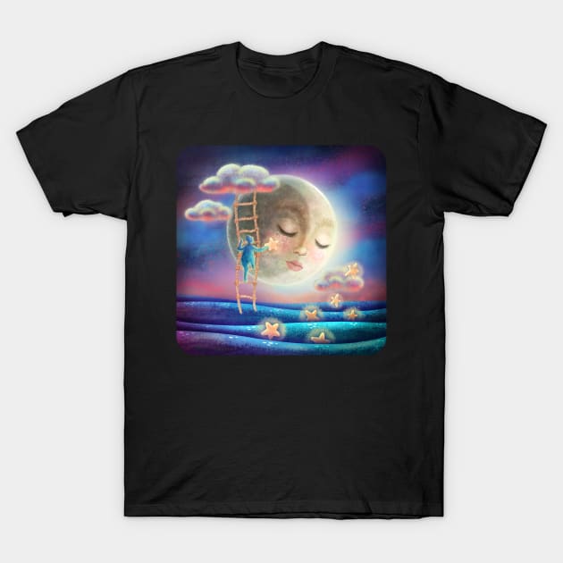 Among the stars T-Shirt by DearTreehouse